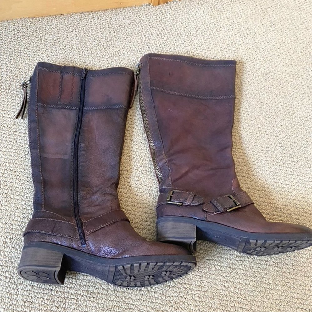 Naturalizer Women's Macnair Wideshaft Riding Boot